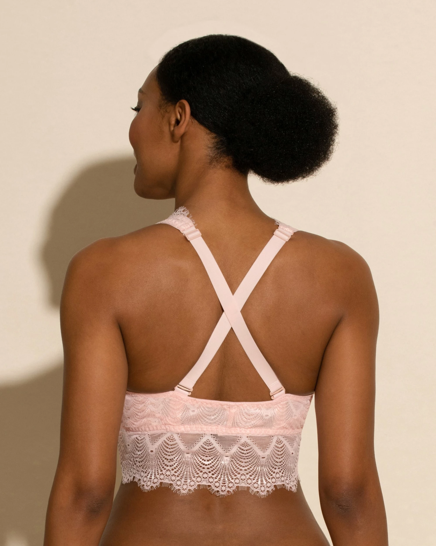 Cosabella Curvy Plunge Bralette - Image 3