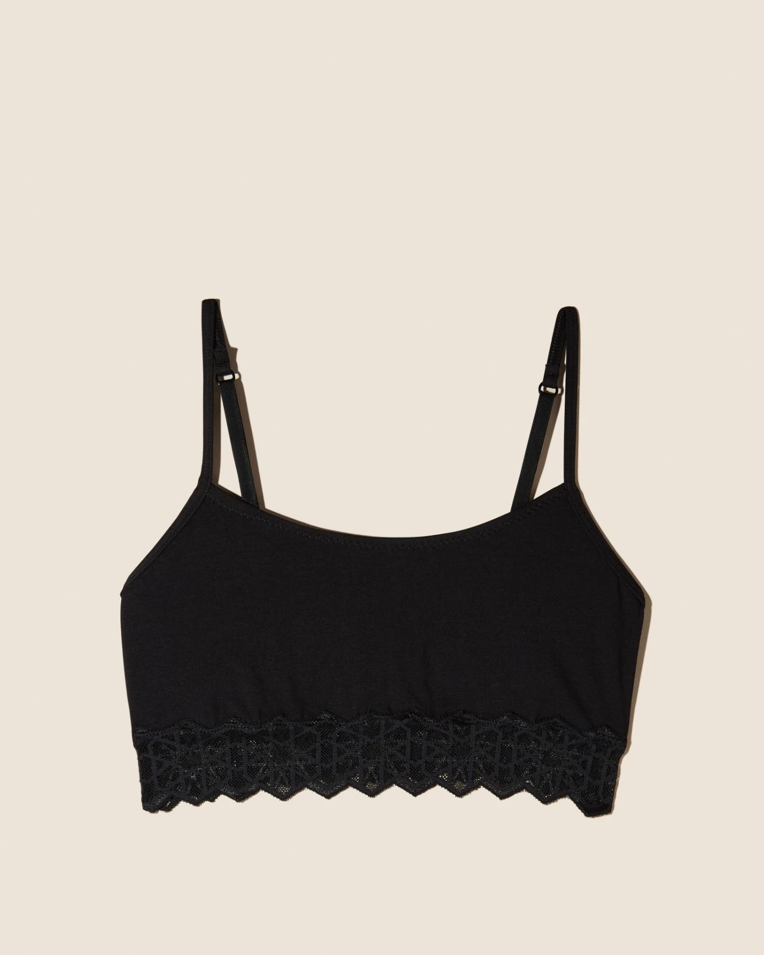Cosabella Avi Cotton Scoop Neck Tween Bralette