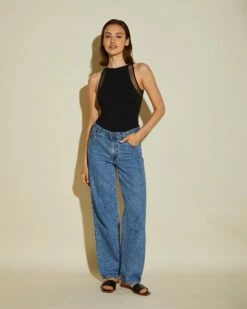 Cosabella Sleeveless Bodysuit