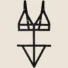 Cosabella Bondage Bodysuit