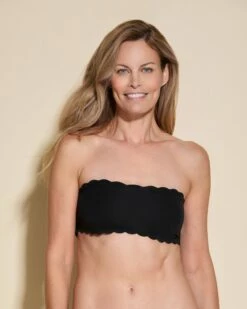 Cosabella Scalloped Bandeau Bra