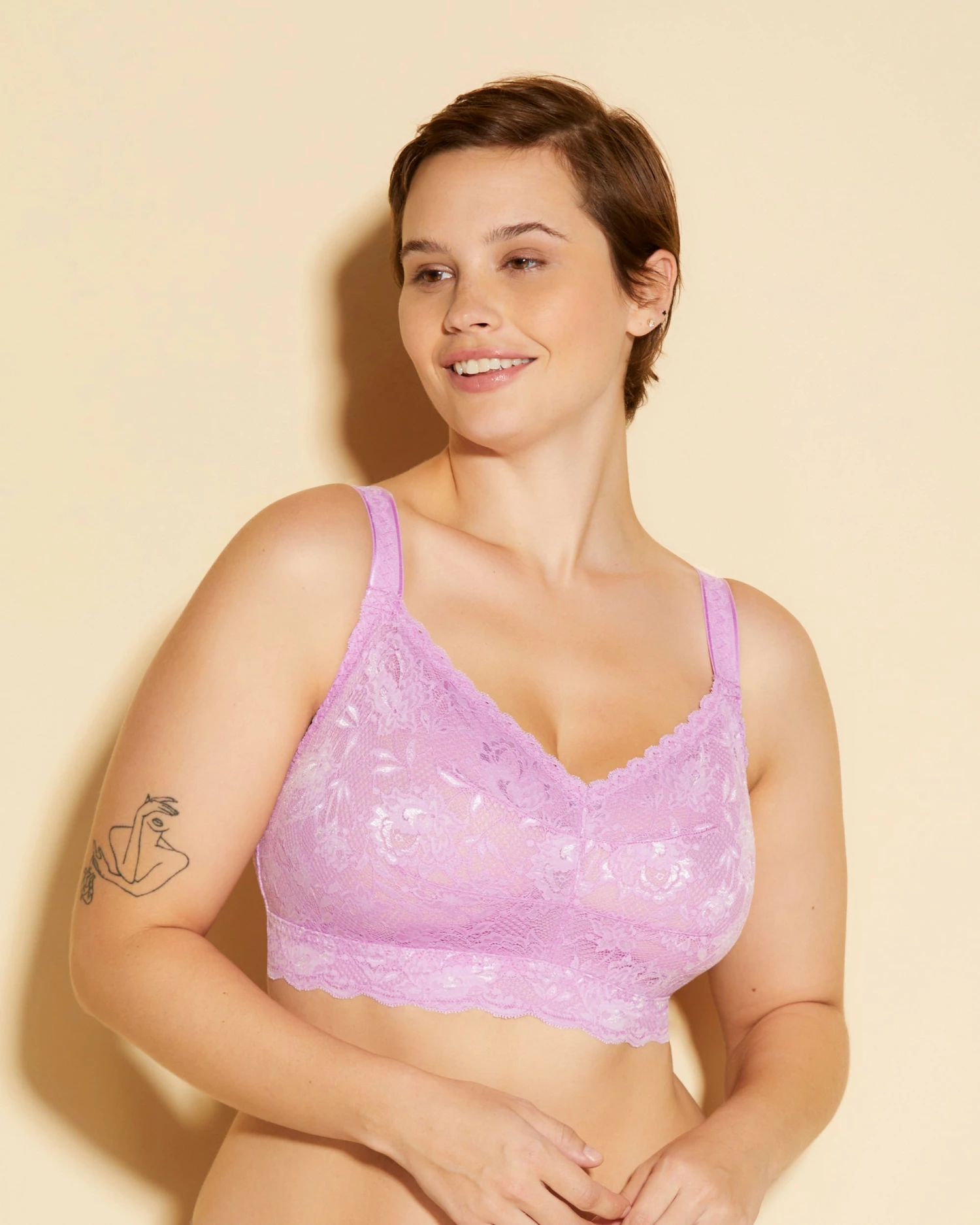 Cosabella Super Curvy Sweetie Bralette - Image 3