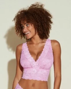 Cosabella Curvy Plungie Longline Bralette