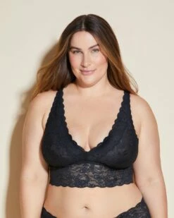 Cosabella Extended Plungie Longline Bralette
