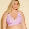 Cosabella Ultra Curvy Plungie Longline Bralette