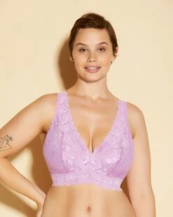 Cosabella Super Curvy Plungie Longline Bralette