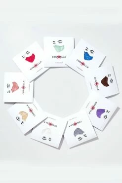 Cosabella Face Masks Assorted 5 Pack