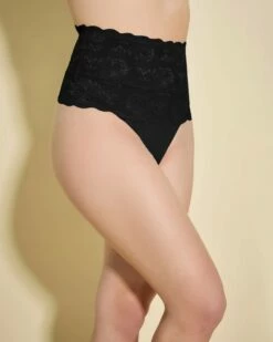 Cosabella Sexy High Waisted Thong Shapewear