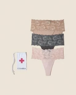 Cosabella Emergency Panty 3 Pack