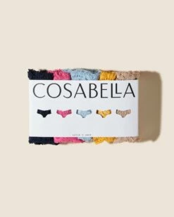 Cosabella Cutie Lr Thong 5 Pack