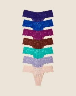 Cosabella Cutie Thong 7 Pack