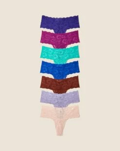 Cosabella Comfie Thong 7 Pack