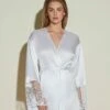 Cosabella Silk Robe