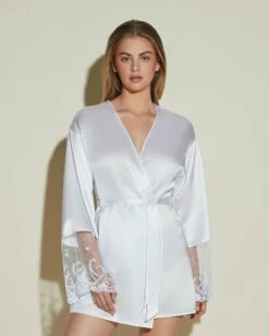 Cosabella Silk Robe