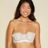 Cosabella Removable Strapless Bra
